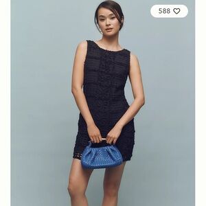 Elegant Black Lace Dress